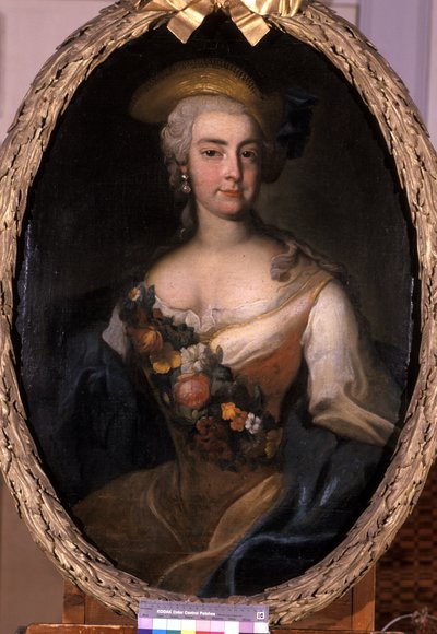 Portret van Marie, Prinses van Hessen door German School